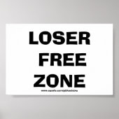 Funny Loser Poster (Voorkant)