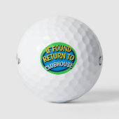 FUNNY LOST GOLFBALLEN (Voorkant)