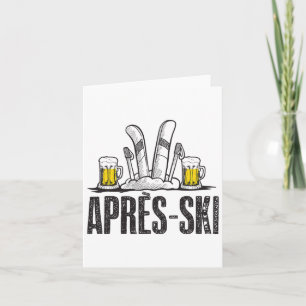 Funny Love Apres Ski Shirt - Grote sneeuwliefhebbe Kaart