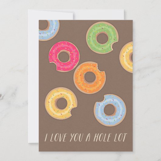 Funny Love Briefkaart (Voorkant)