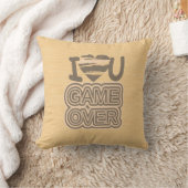Funny Love Game Over 2 Kussen (Deken)
