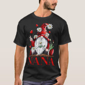 Funny Love heet Nana Gnome Valentine Day M T-shirt (Voorkant)