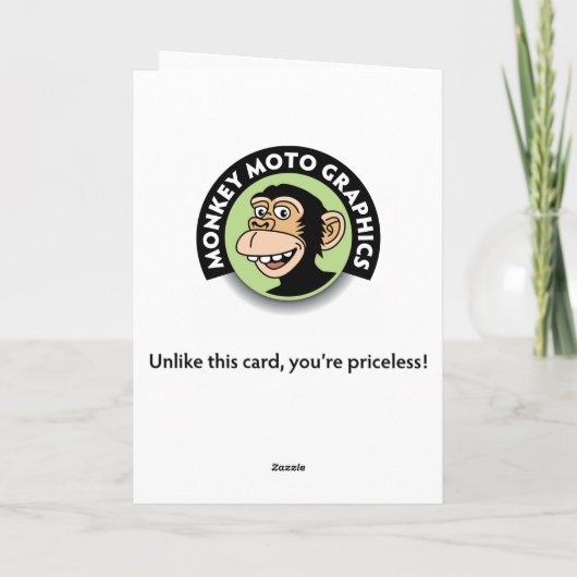 Funny Love is 24th Jubileum Kaart (Achterkant)