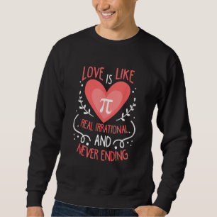 Funny Love is als PI nooit eindigende Wiskunde min Trui
