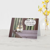 Funny love notes carte de voeux romantique (Fleur jaune)