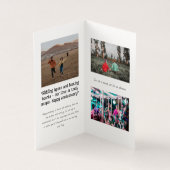 Funny Love Skeleton Anniversaire Card (Inside)