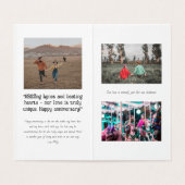 Funny Love Skeleton Anniversaire Card (Inside Unfolded)