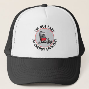 Funny Low Battery Casquette