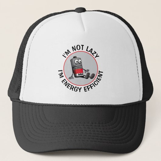 Funny Low Battery Casquette (Devant)