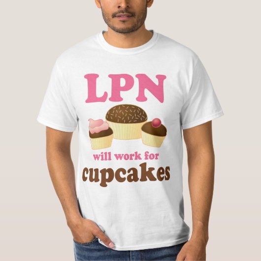 Funny Lpn Licensed Practical Nurse T-shirt (Voorkant)