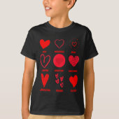 Funny Lsp Speech Language Pathologist Valentines  T-shirt (Voorkant)