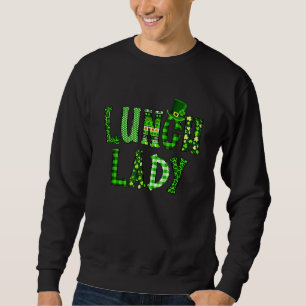 Funny Lunch Lady School Cafeteria Worker Food Serv Trui