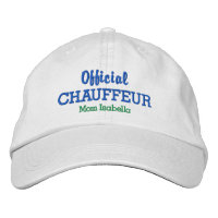 Funny Ma Pet Officiële Chauffeur Aangepaste naam