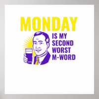 Funny Maandag citaat