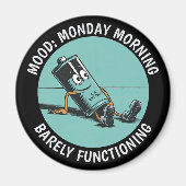 Funny Maandag Magneet (Voorkant)