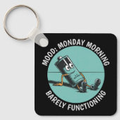 Funny Maandag Sleutelhanger (Voorkant)