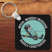Funny Maandag Sleutelhanger (Voorkant)