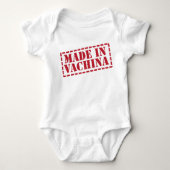 Funny "Made in Vachina" Baby Creeper Romper (Voorkant)