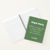 Funny Magic Diary Notitieboek (Binnen)