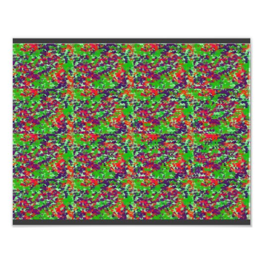 Funny Magic Eye 67 Poster (Devant)