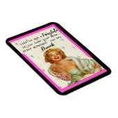 Funny Magnet Best Friend Gift "Fairytale" (Côté Droit)