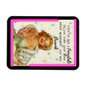 Funny Magnet Best Friend Gift "Fairytale" Magneet (Horizontaal)