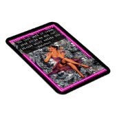 Funny Magnet Best Friend Gift "Over 40" (Côté Droit)