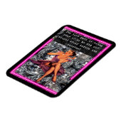 Funny Magnet Best Friend Gift "Over 40" (Côté Gauche)