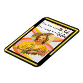 Funny Magnet Best Friend Gift "Tik Tok" Magneet (Linkerzijde)