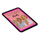 Funny Magnet Best Friend Gift "Voices" (Côté Droit)