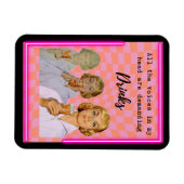 Funny Magnet Best Friend Gift "Voices" (Horizontal)