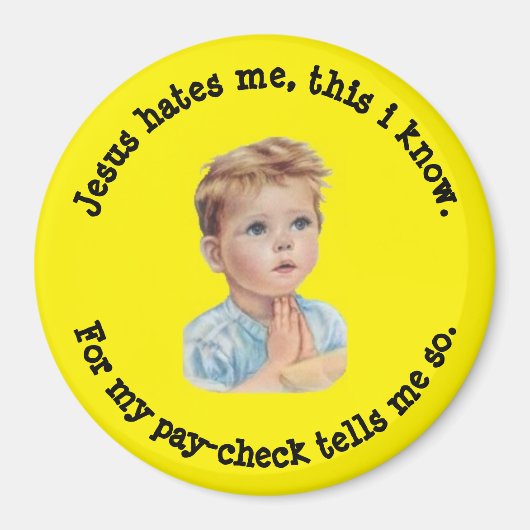 Funny Magnet Magneet (Voorkant)