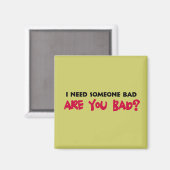 Funny Magnet Magneet (Voorkant / Achterkant)