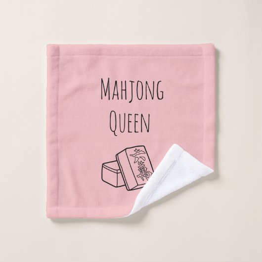 Funny Mahjong (Gant de toilette)