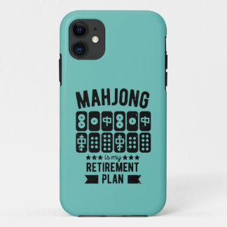 Funny Mahjong iPhone 11 Hoesje