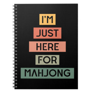 Funny Mahjong Notitieboek