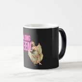 Funny  Mahjong Queen Magische Mok (Voorkant rechts)