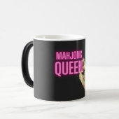 Funny  Mahjong Queen Magische Mok (Voorkant links)