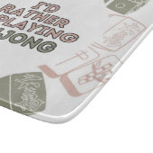 Funny Mahjong Snijplank (Hoek)