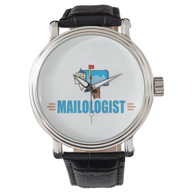 Funny Mail Horloge (Voorkant)