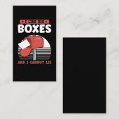 Funny Mailman Postal Worker Mail Carrier Visitekaartje (Voorkant / Achterkant)