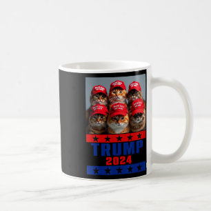 Funny Make Cats Save Again Trump Verenigde Staten Koffiemok