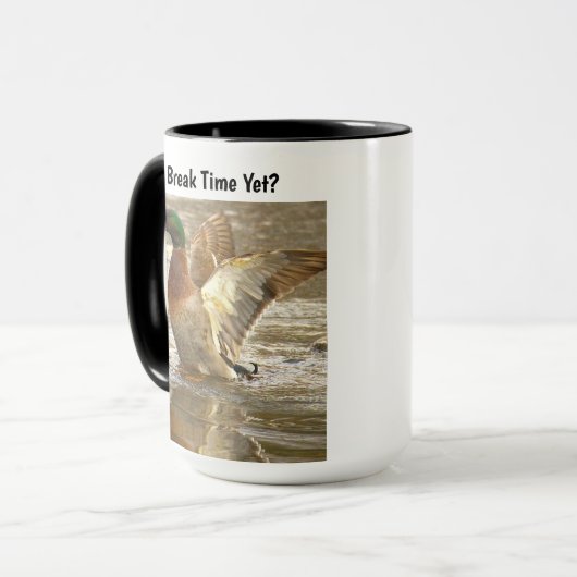 Funny Mallard Duck Mug (Devant gauche)