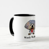 Funny Maltese Dog Mok (Voorkant links)