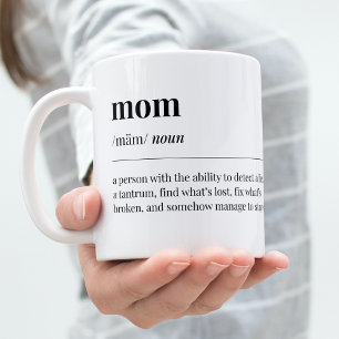 Funny Mam Definition Koffiemok