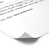 Funny Mam Definition Poster (Hoek)