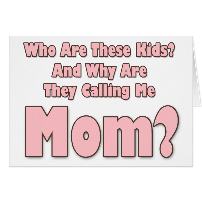 Funny mama (Voorkant Horizontaal)