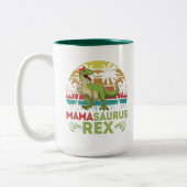 Funny Mama Saurus Rex Coffee Mok voor mam (Links)