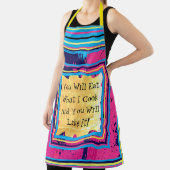 Funny mama schort (Insitu)