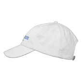 Funny Maman Casquette Officiel Chauffeur Nom Perso (Gauche)